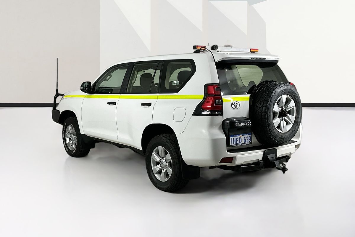 2020 Toyota LANDCRUISER PRADO GX GDJ150R