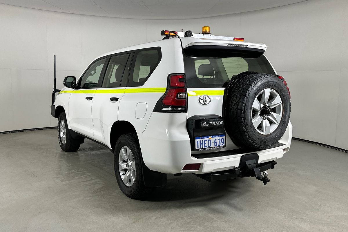 2020 Toyota LANDCRUISER PRADO GX GDJ150R