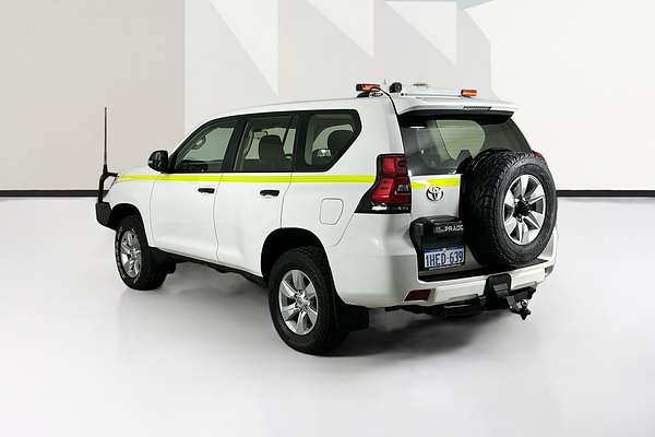 2020 Toyota LANDCRUISER PRADO GX GDJ150R