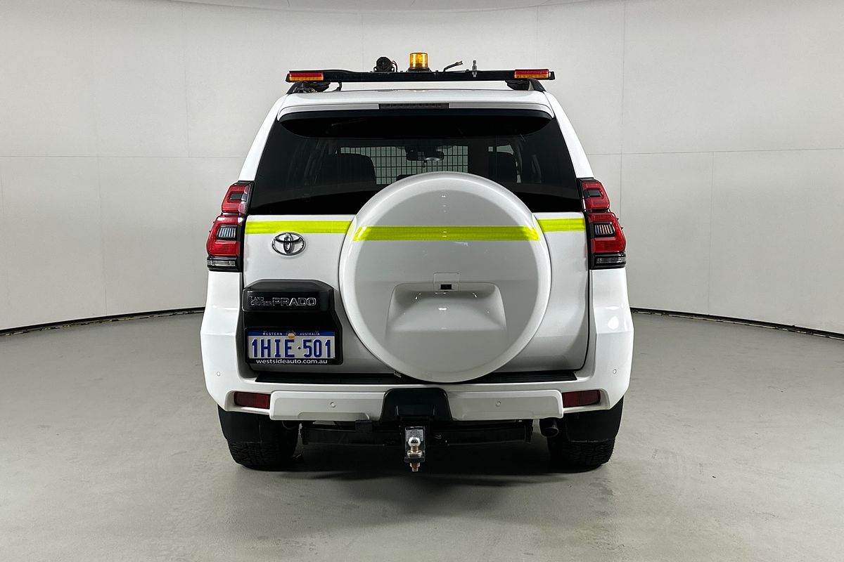 2020 Toyota LANDCRUISER PRADO GXL GDJ150R