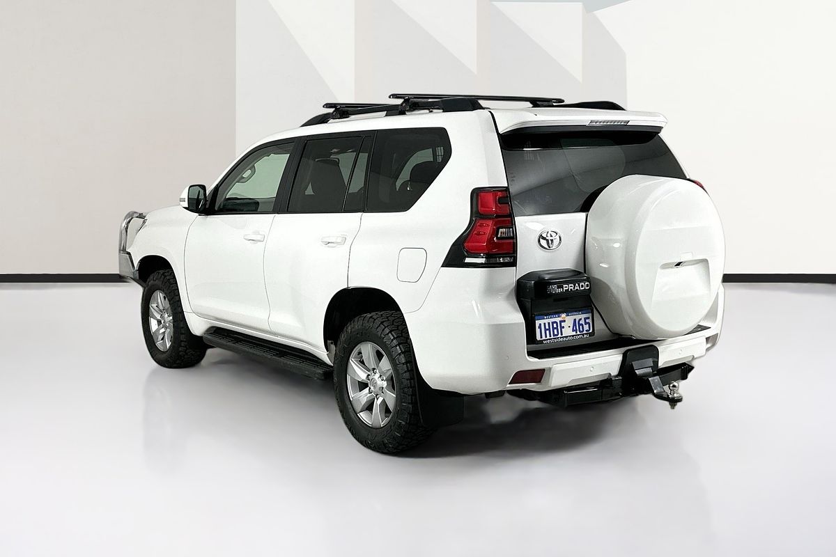 2020 Toyota LANDCRUISER PRADO GXL GDJ150R