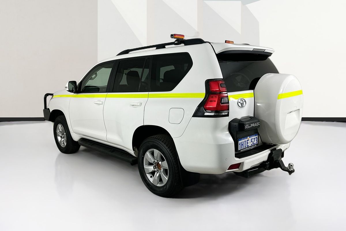 2020 Toyota Landcruiser Prado GXL GDJ150R