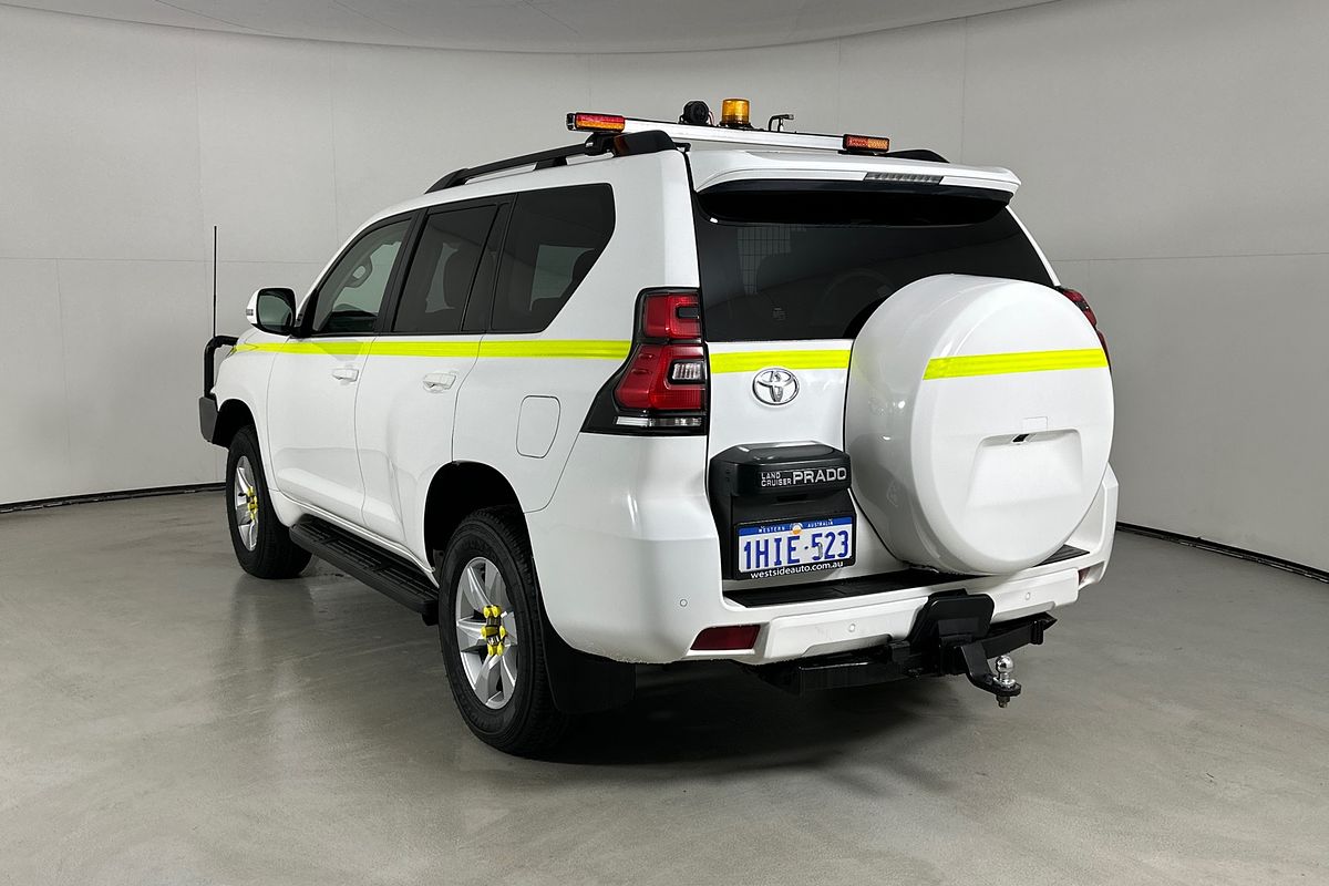 2020 Toyota LANDCRUISER PRADO GXL GDJ150R