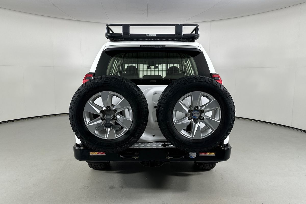 2020 Toyota Landcruiser Prado GX GDJ150R