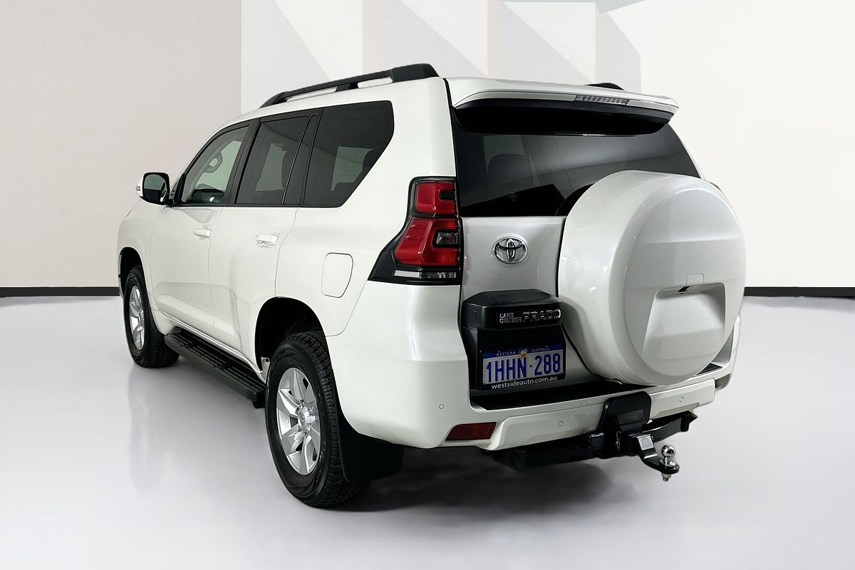 2021 Toyota LANDCRUISER PRADO GXL PREMIUM INTERIOR GDJ150R