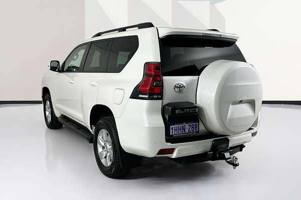 2021 Toyota LANDCRUISER PRADO GXL PREMIUM INTERIOR GDJ150R