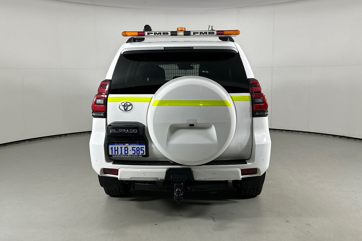 2021 Toyota LANDCRUISER PRADO GXL GDJ150R