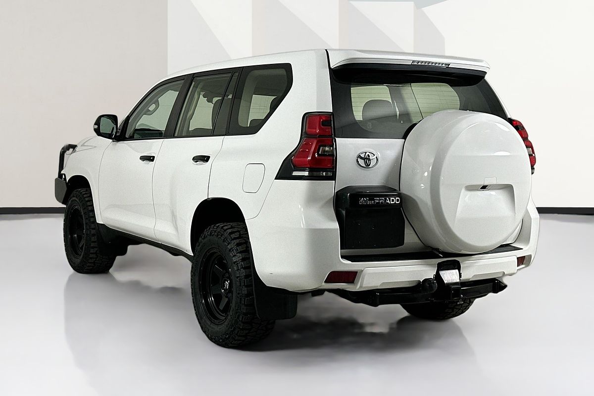 2022 Toyota LANDCRUISER PRADO GX 7 SEAT GDJ150R