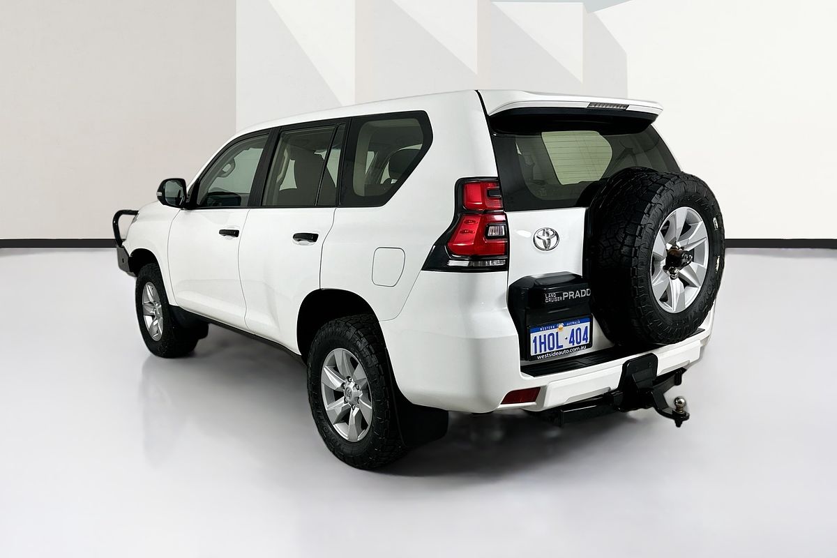 2022 Toyota LANDCRUISER PRADO GX 7 SEAT GDJ150R