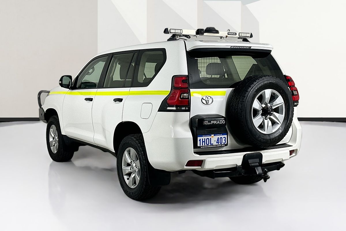 2022 Toyota LANDCRUISER PRADO GX 7 SEAT GDJ150R