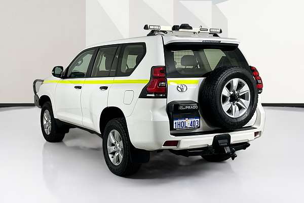 2022 Toyota LANDCRUISER PRADO GX 7 SEAT GDJ150R