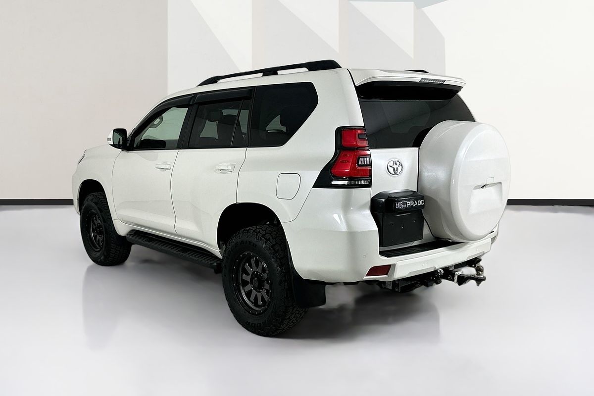 2020 Toyota LANDCRUISER PRADO GXL GDJ150R
