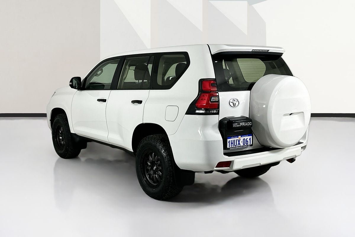 2023 Toyota LANDCRUISER PRADO GX GDJ150R