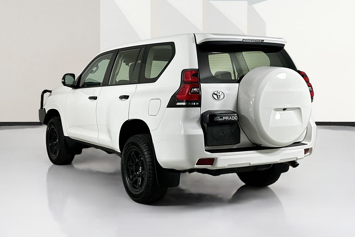 2022 Toyota LANDCRUISER PRADO GX GDJ150R