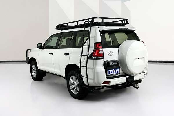 2021 Toyota Landcruiser Prado GX GDJ150R
