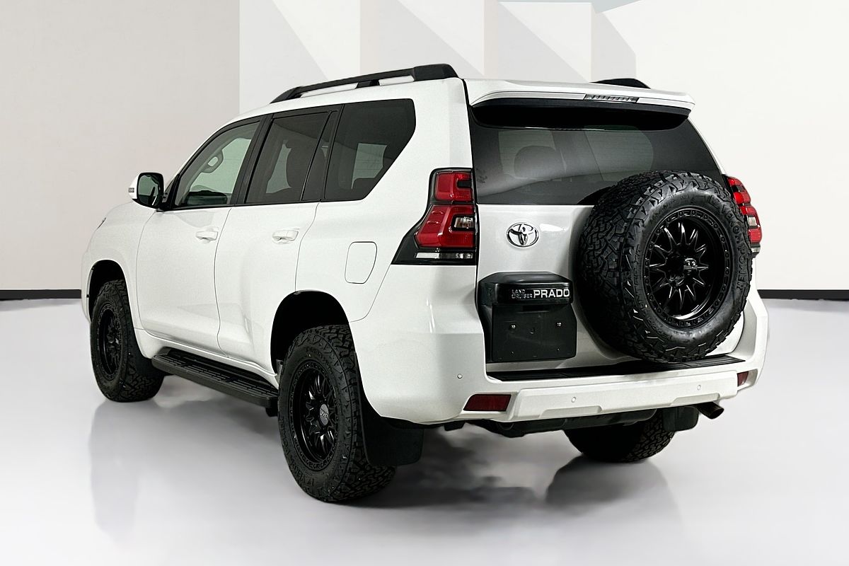 2021 Toyota LANDCRUISER PRADO GXL GDJ150R