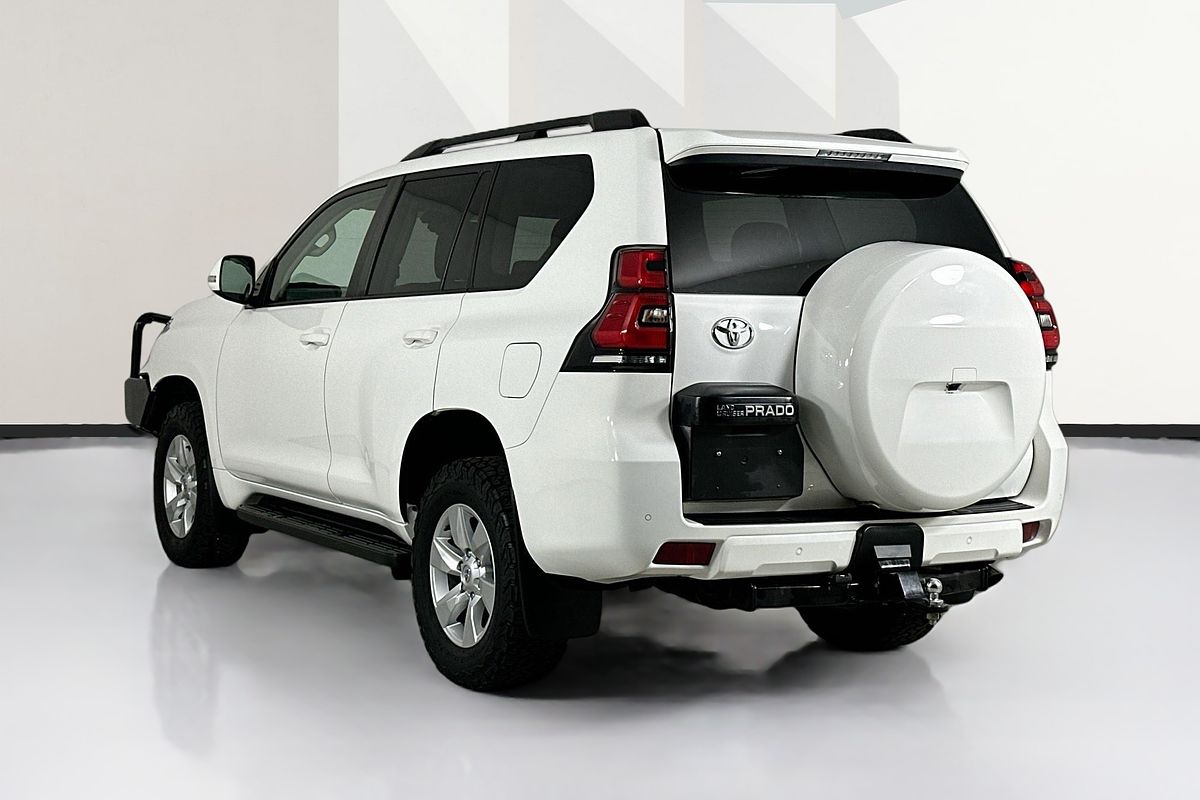 2021 Toyota LANDCRUISER PRADO GXL GDJ150R