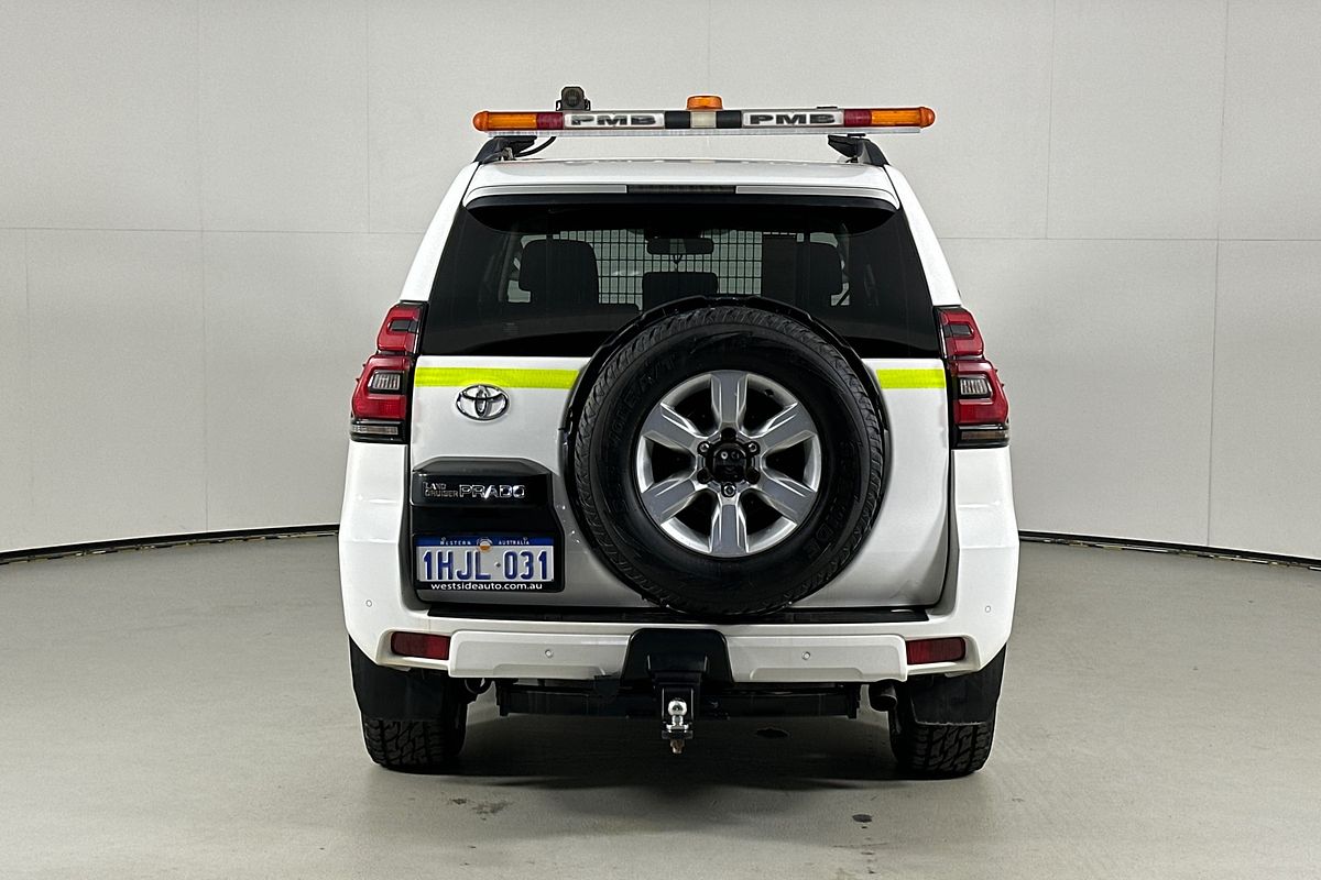 2021 Toyota LANDCRUISER PRADO GXL GDJ150R