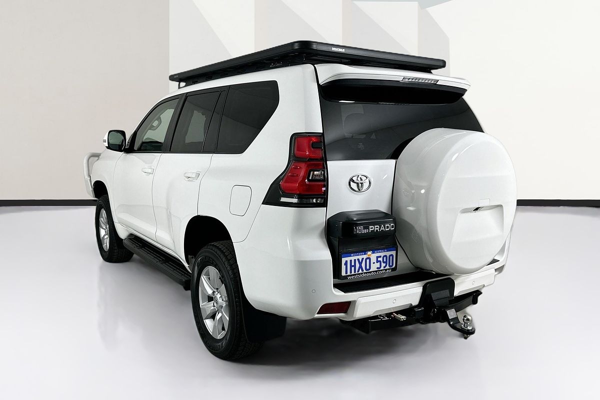 2023 Toyota LANDCRUISER PRADO GXL GDJ150R