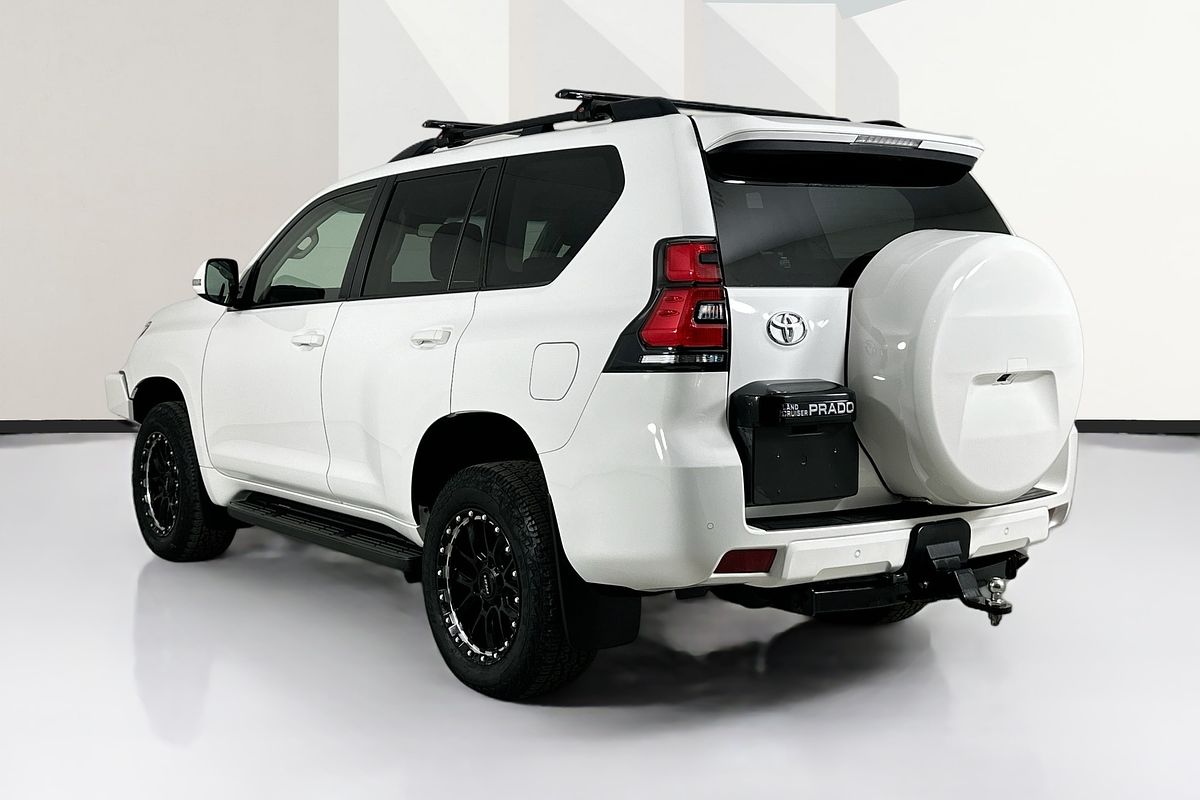 2021 Toyota LANDCRUISER PRADO GXL GDJ150R