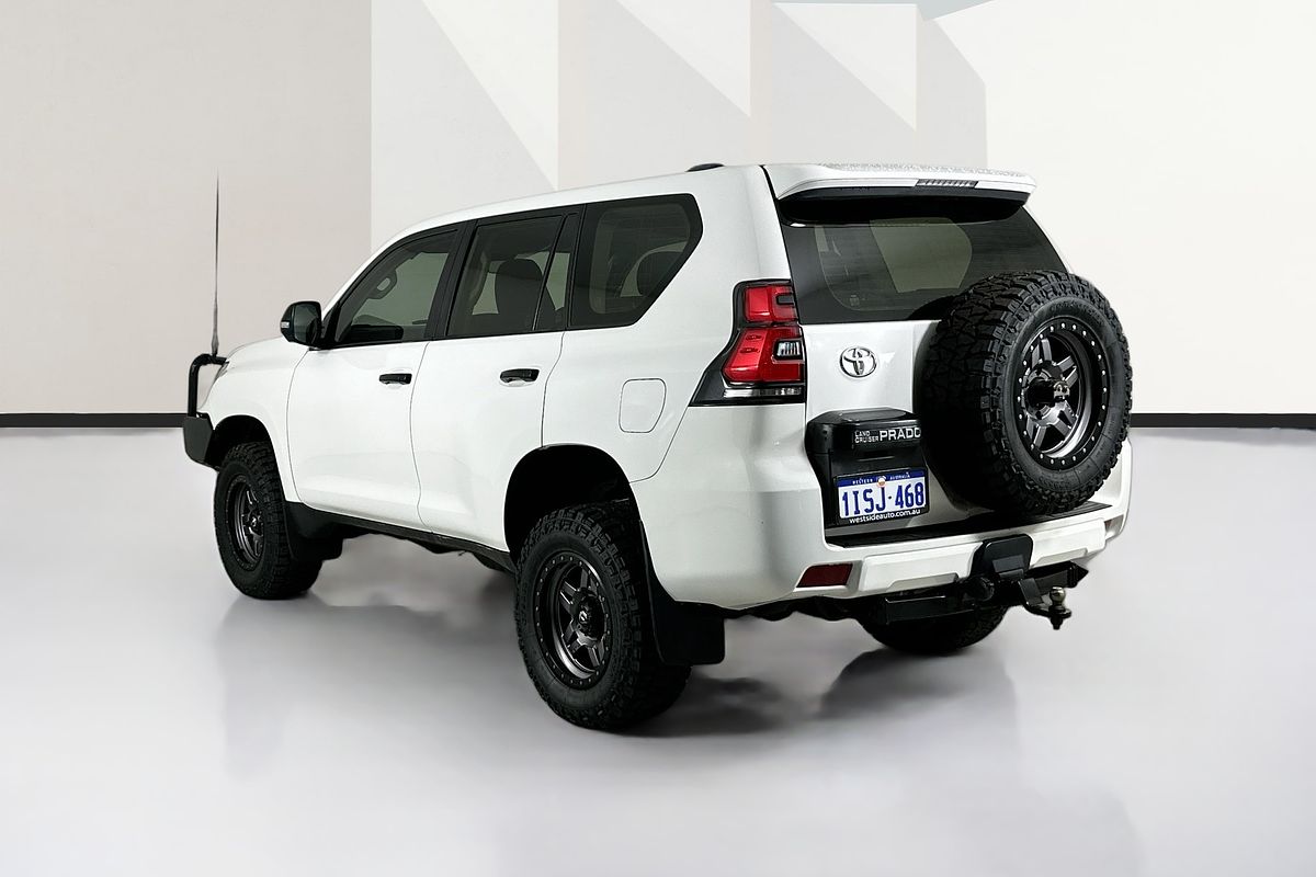 2022 Toyota LANDCRUISER PRADO GX 7 SEAT GDJ150R