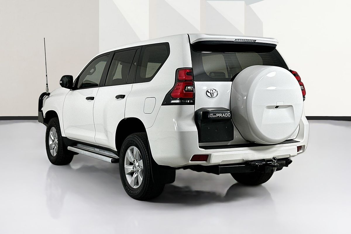 2022 Toyota LANDCRUISER PRADO GX GDJ150R