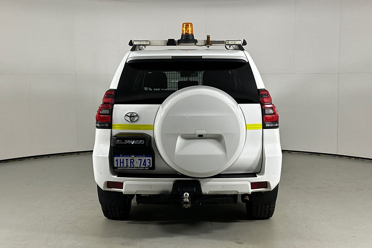 2021 Toyota LANDCRUISER PRADO GXL GDJ150R