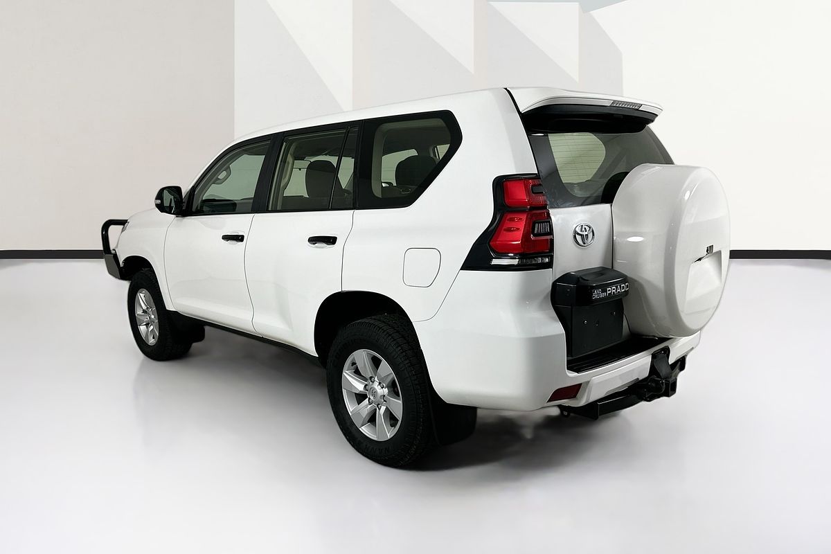 2022 Toyota LANDCRUISER PRADO GX GDJ150R