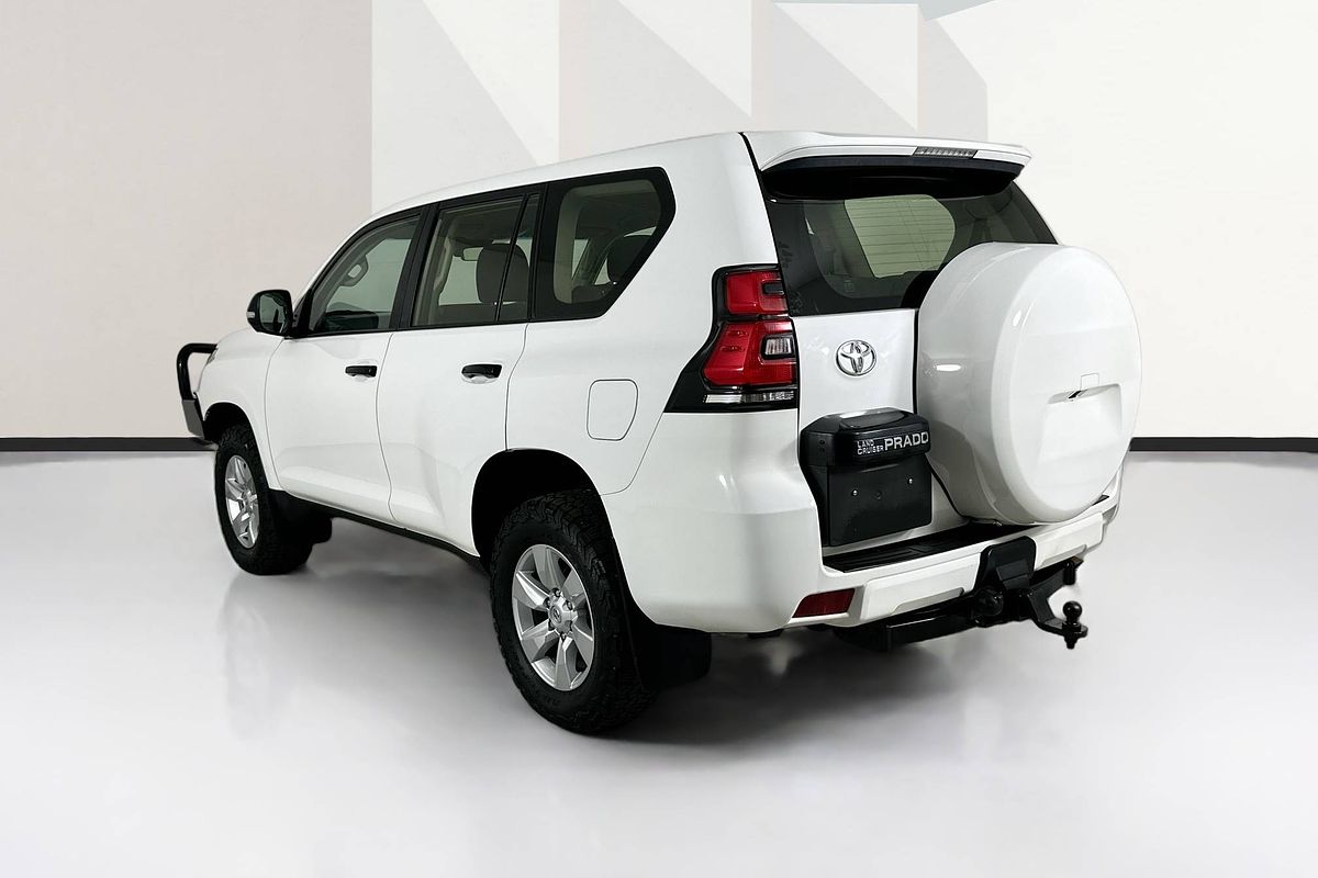 2022 Toyota LANDCRUISER PRADO GX 7 SEAT GDJ150R