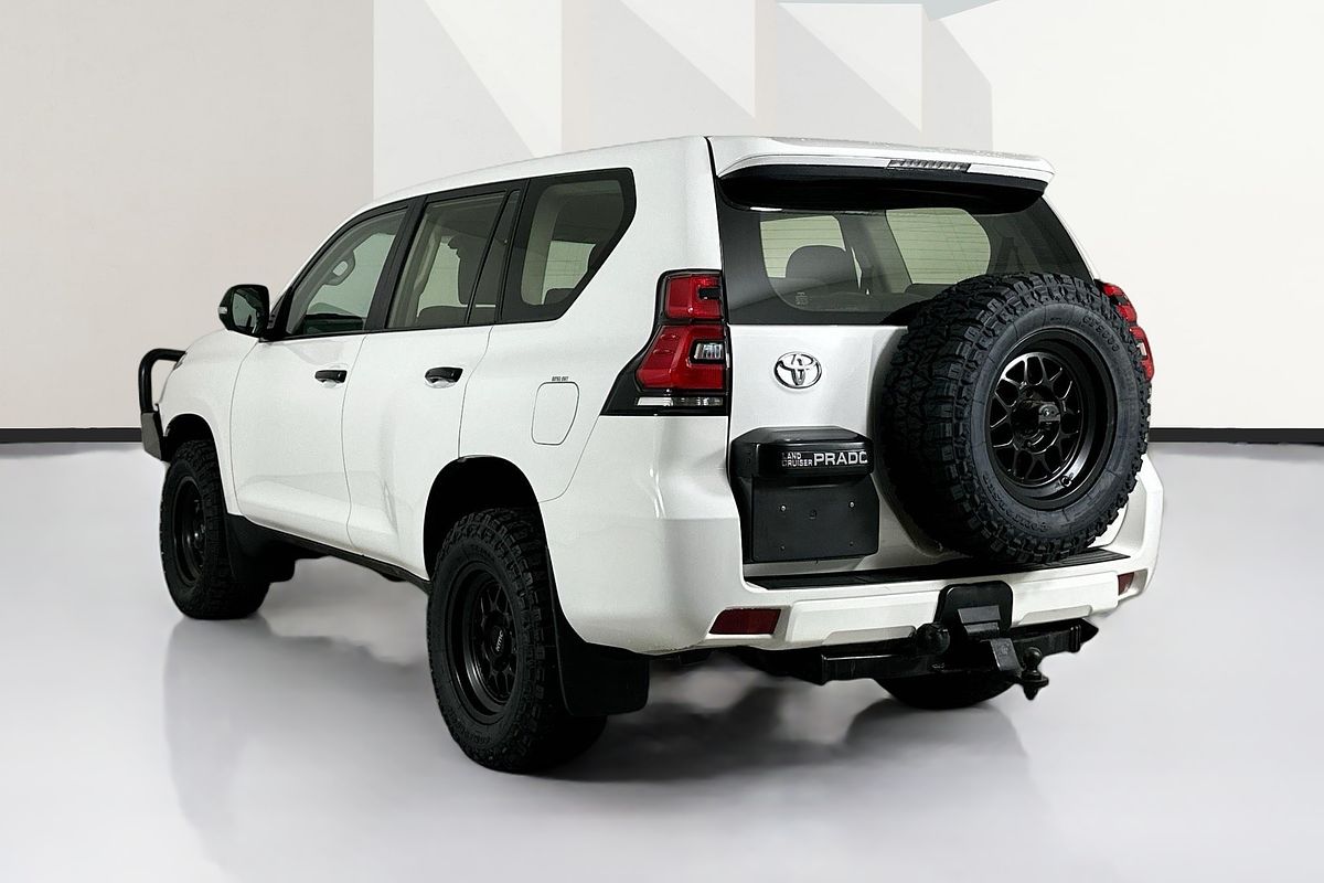 2022 Toyota LANDCRUISER PRADO GX 7 SEAT GDJ150R