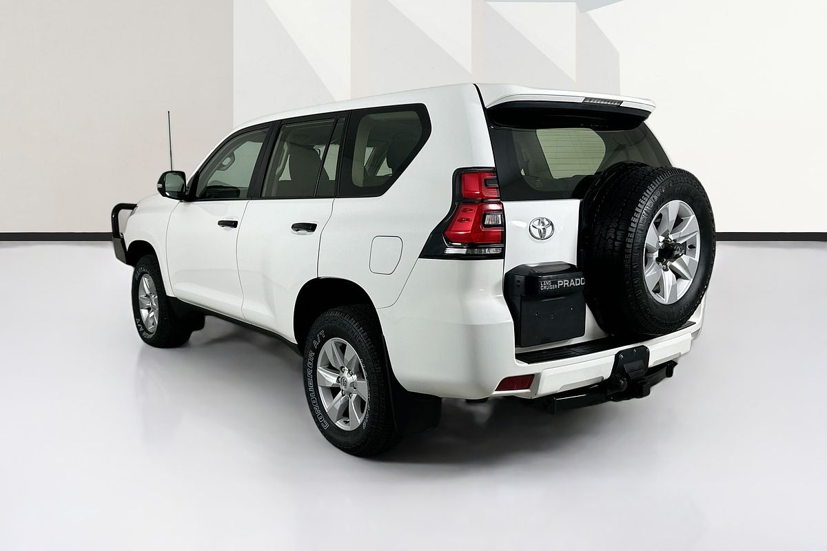 2022 Toyota LANDCRUISER PRADO GX 7 SEAT GDJ150R