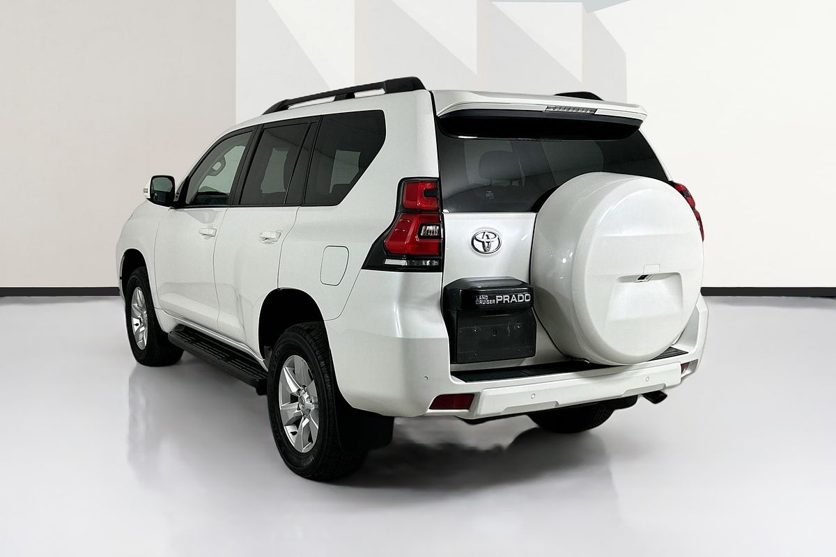 2020 Toyota LANDCRUISER PRADO GXL GDJ150R