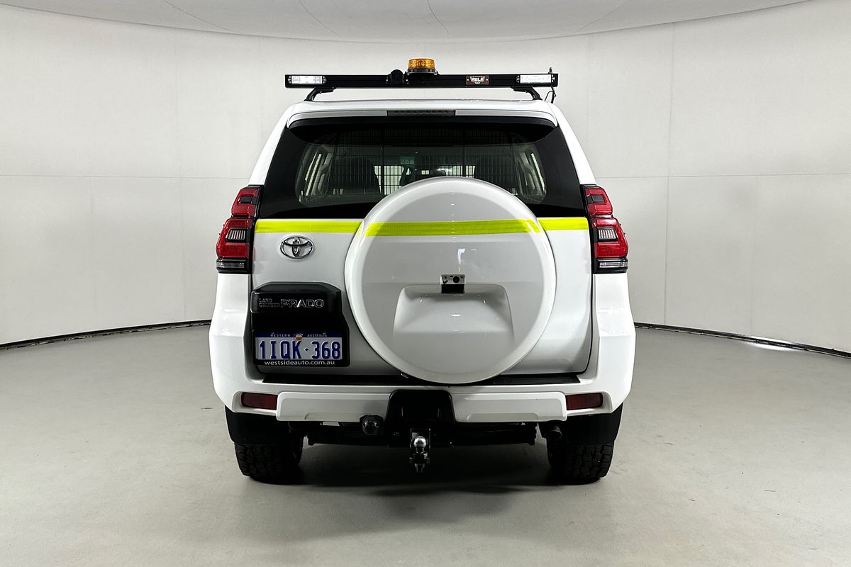 2022 Toyota LANDCRUISER PRADO GX 7 SEAT GDJ150R