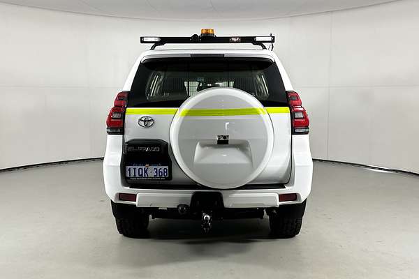 2022 Toyota LANDCRUISER PRADO GX 7 SEAT GDJ150R