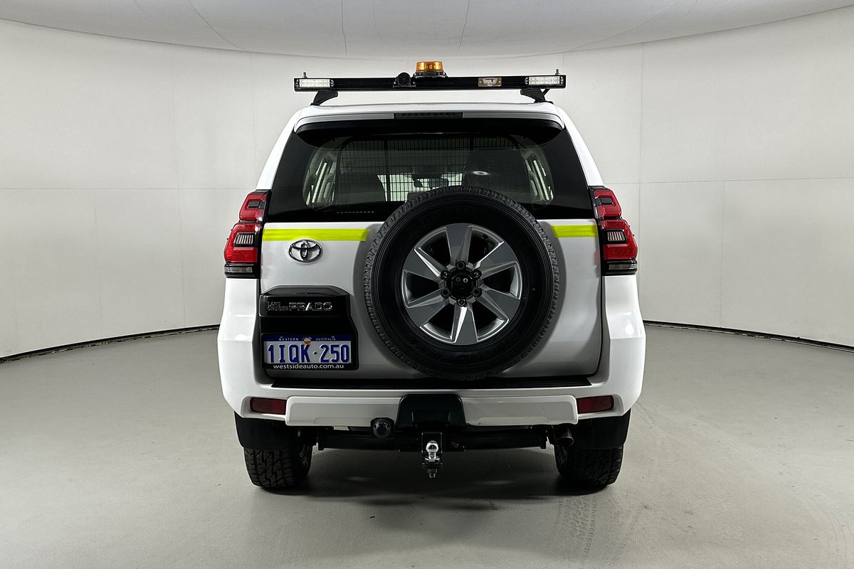 2022 Toyota LANDCRUISER PRADO GX 7 SEAT GDJ150R