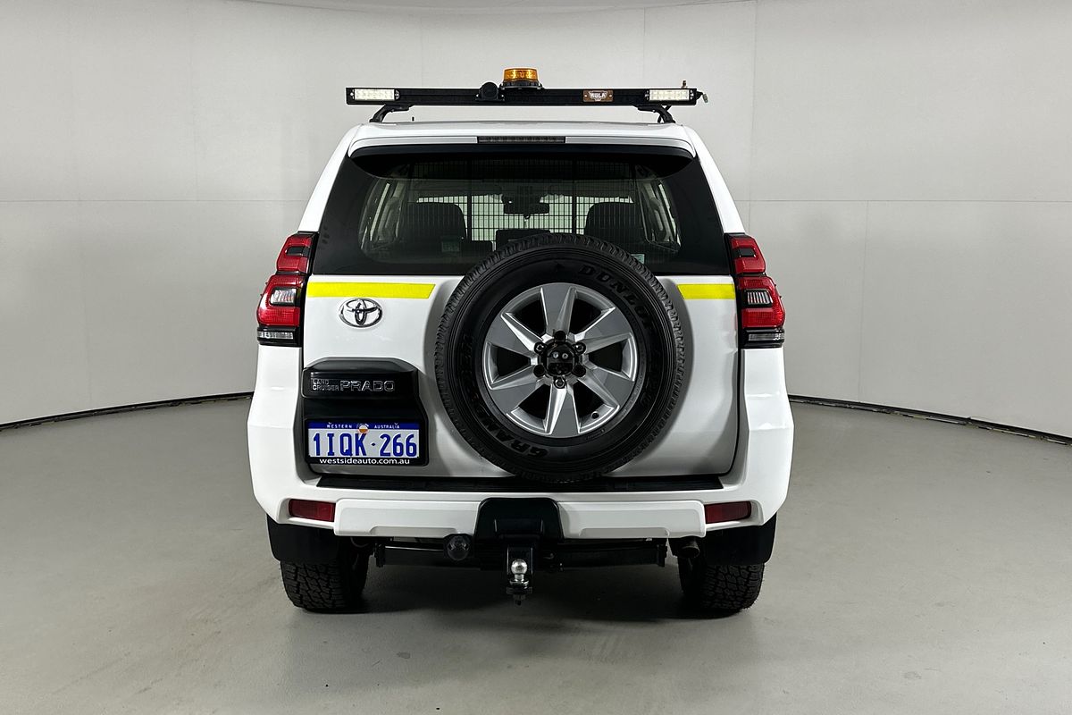 2022 Toyota LANDCRUISER PRADO GX 7 SEAT GDJ150R