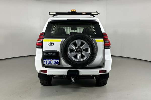 2022 Toyota LANDCRUISER PRADO GX 7 SEAT GDJ150R