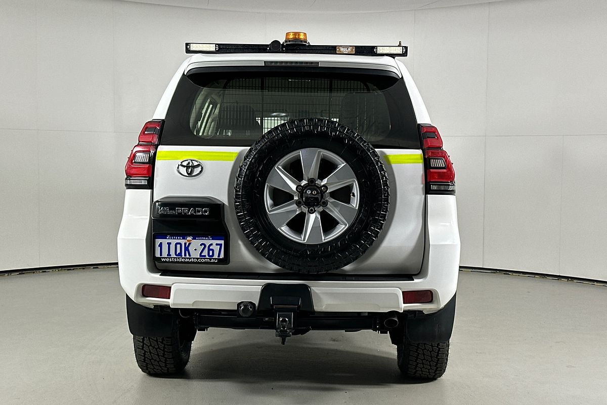 2022 Toyota LANDCRUISER PRADO GX 7 SEAT GDJ150R