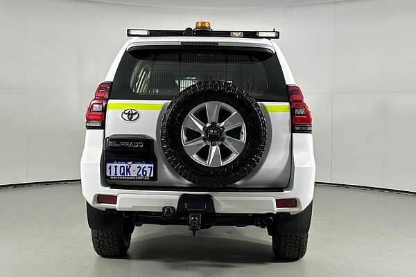 2022 Toyota LANDCRUISER PRADO GX 7 SEAT GDJ150R