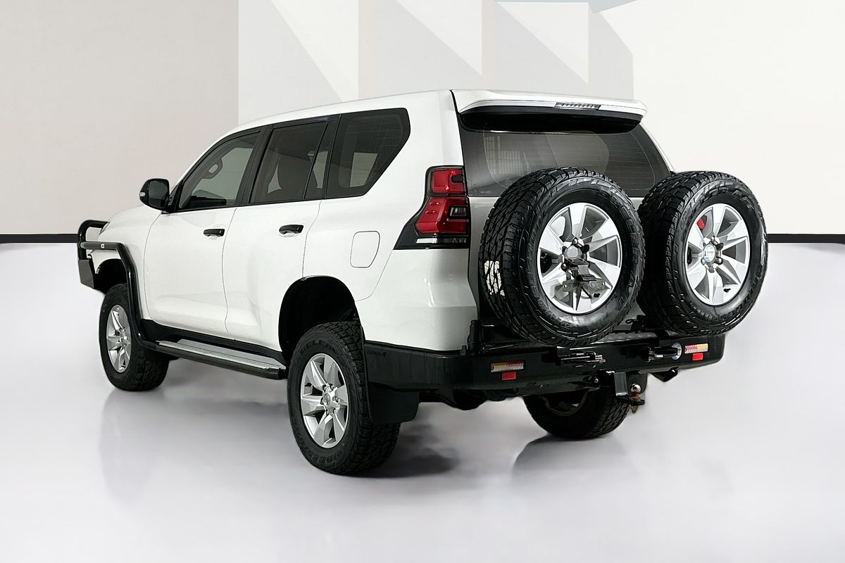 2021 Toyota LANDCRUISER PRADO GX GDJ150R