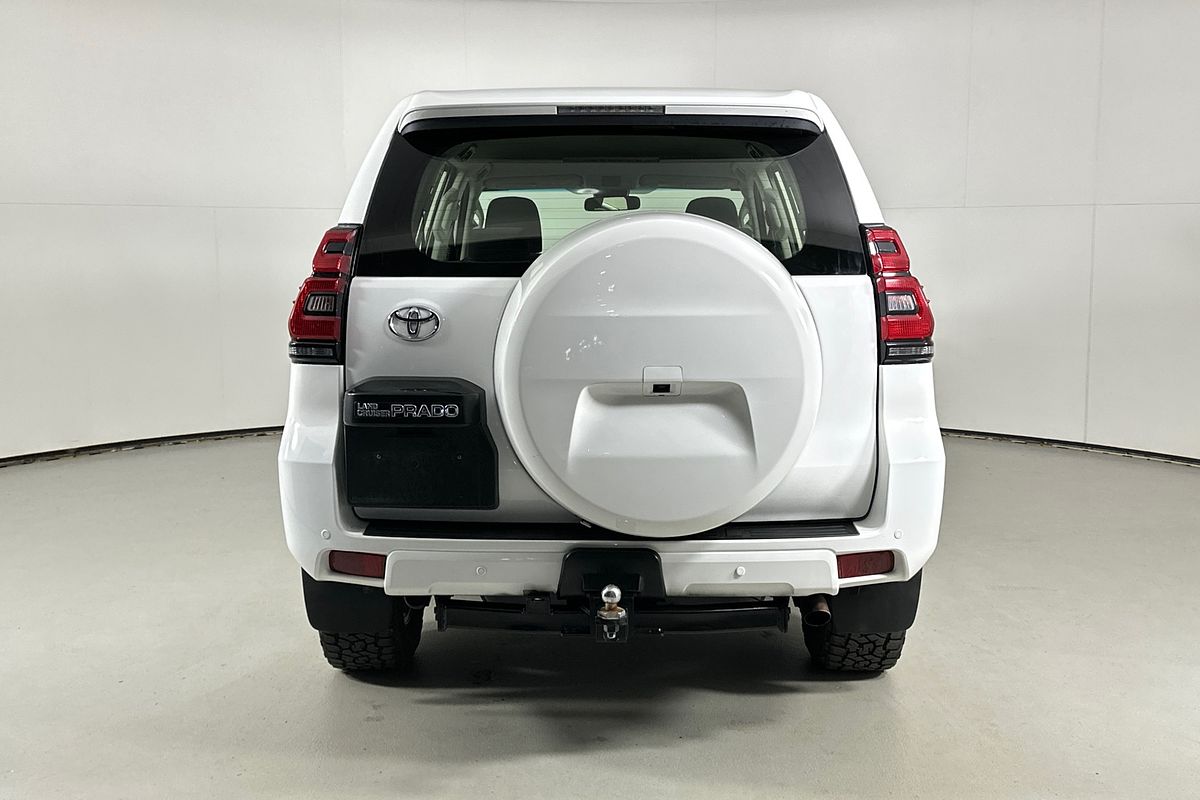 2020 Toyota LANDCRUISER PRADO GX GDJ150R