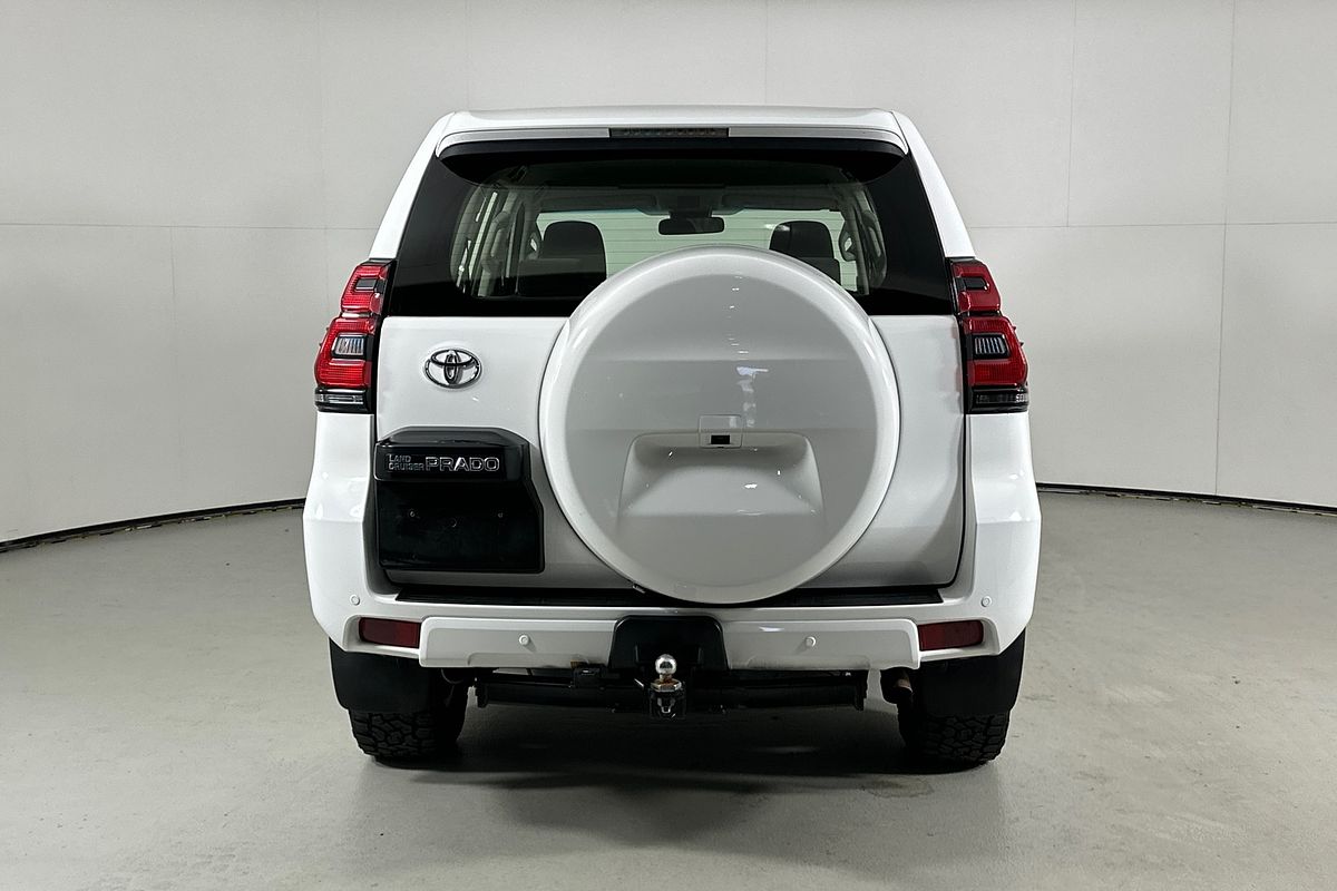 2020 Toyota LANDCRUISER PRADO GX GDJ150R