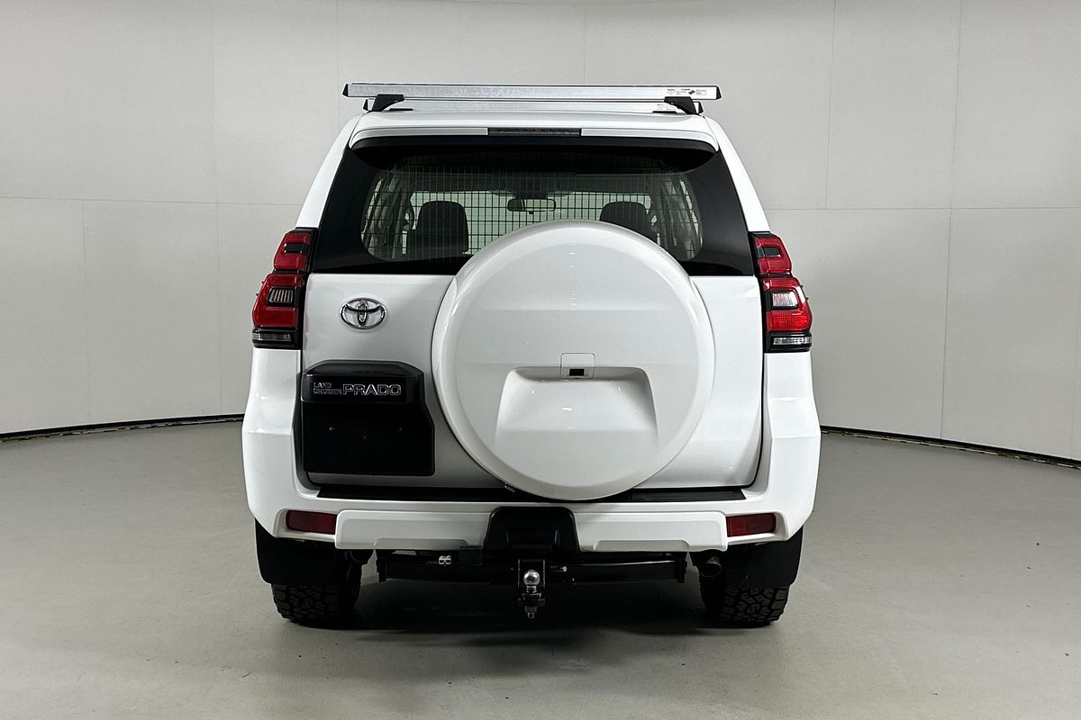 2020 Toyota LANDCRUISER PRADO GX GDJ150R