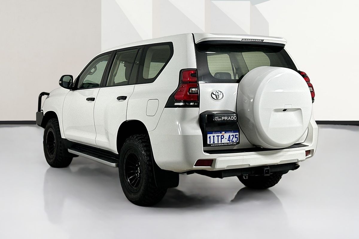 2020 Toyota LANDCRUISER PRADO GX GDJ150R
