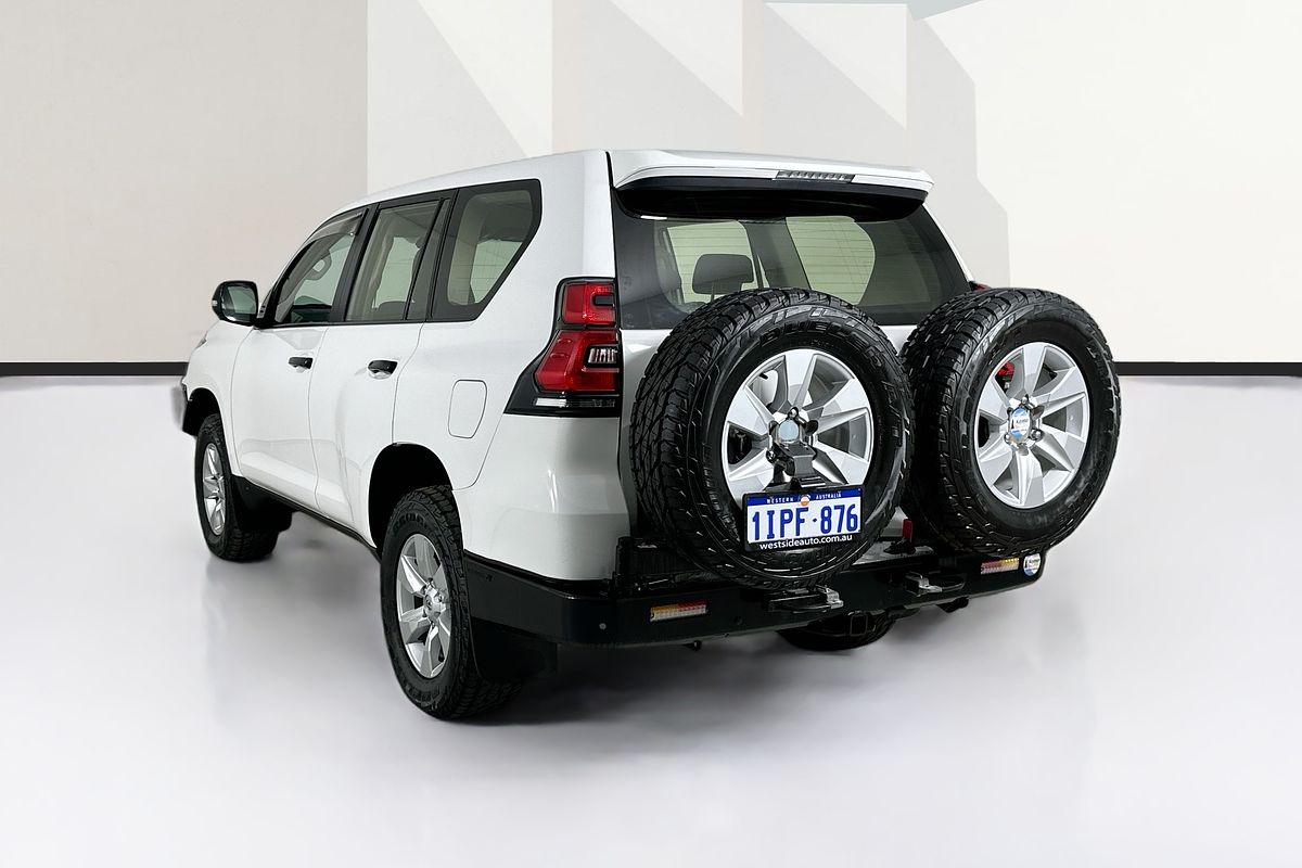 2021 Toyota LANDCRUISER PRADO GX GDJ150R