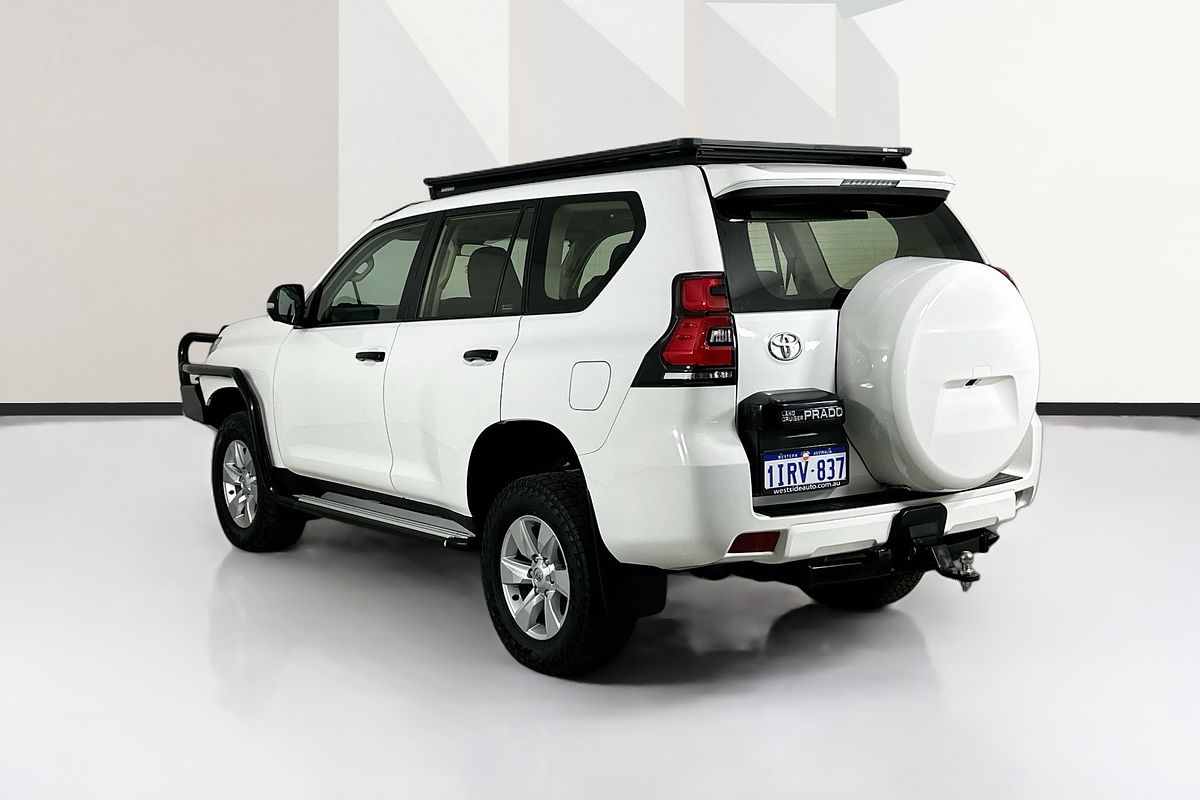 2022 Toyota LANDCRUISER PRADO GX GDJ150R