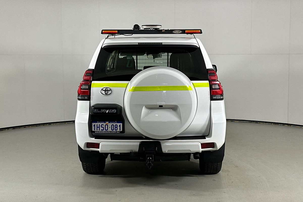 2022 Toyota LANDCRUISER PRADO GX 7 SEAT GDJ150R