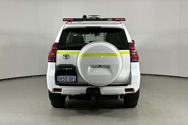 2022 Toyota LANDCRUISER PRADO GX 7 SEAT GDJ150R