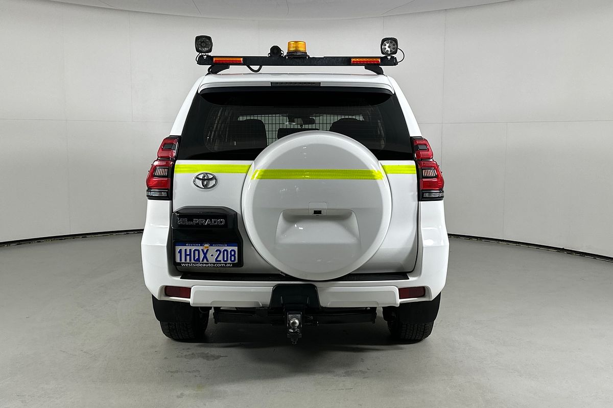 2022 Toyota LANDCRUISER PRADO GX GDJ150R