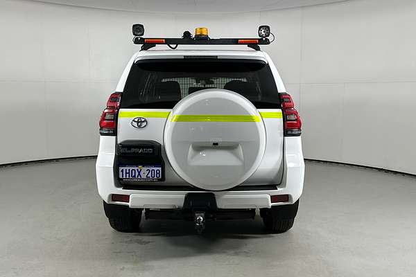 2022 Toyota LANDCRUISER PRADO GX GDJ150R